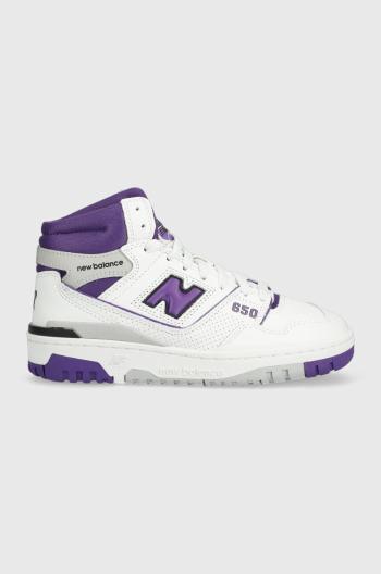Sneakers boty New Balance BB650RCF bílá barva, BB650RCF-RCF