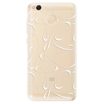 Odolné silikonové pouzdro iSaprio - Fancy - white - Xiaomi Redmi 4X