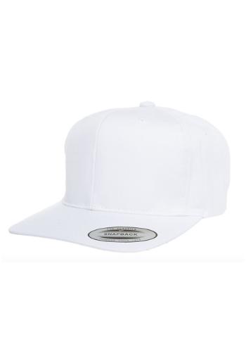 Urban Classics Pro-Style Twill Snapback Youth Cap white