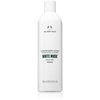 The Body Shop White Musk Body Lotion lapte de corp 400 ml