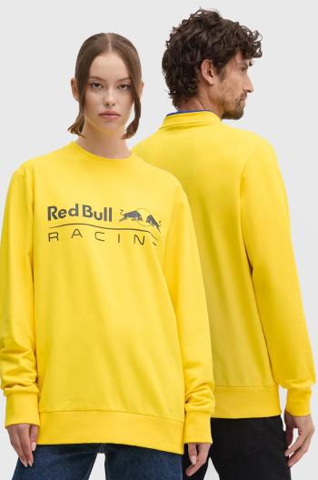 Mikina Red Bull Racing x Pepe Jeans žlutá barva, s potiskem, RU580002