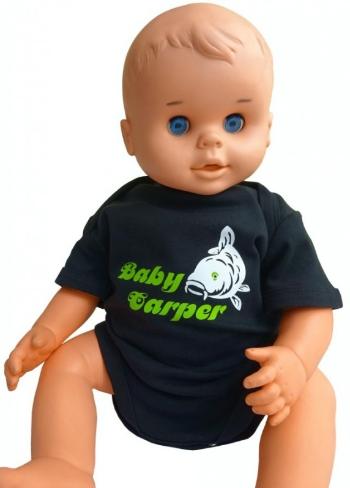 R-spekt body baby carper black - 3-6 mes