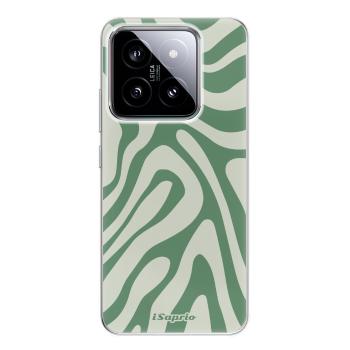 Odolné silikonové pouzdro iSaprio - Zebra Green - Xiaomi 14