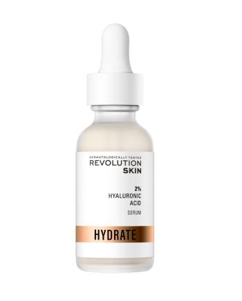 Revolution Skincare Hydrate 2% Hyaluronic Acid pleťové sérum 30 ml