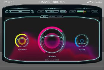 Zynaptiq UNMIX::DRUMS (Digitální produkt)