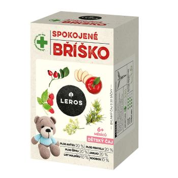 Leros Dětský čaj spokojené bříško 20x2 g