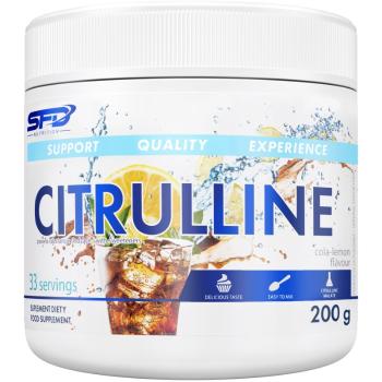 SFD Nutrition Citrulline podpora sportovního výkonu a regenerace příchuť Cola & Lemon 200 g