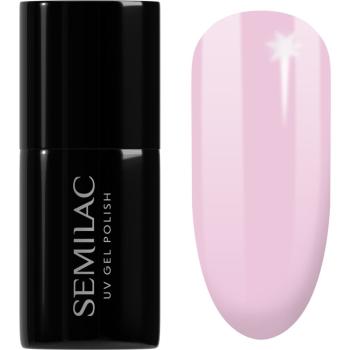 Semilac UV Hybrid Extend 5in1 gelový lak na nehty odstín 803 Delicate Pink 7 ml