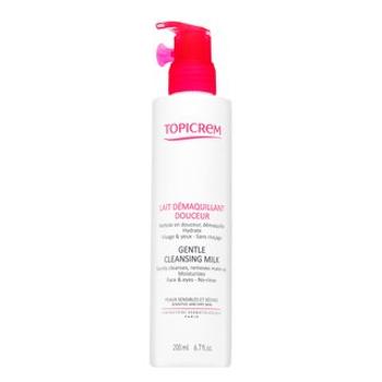 Topicrem Gentle Cleansing Milk čistiace mlieko pre normálnu, zmiešanú a citlivú pleť 200 ml