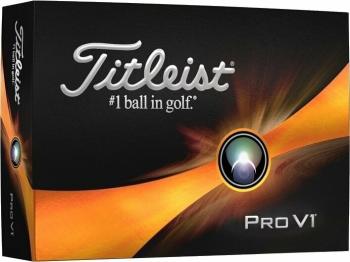 Titleist Pro V1 2023 White High Numbers High Numbers Golfové míčky