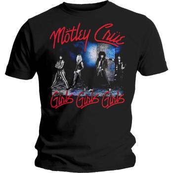 Motley Crue tričko Smokey Street  one_size