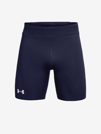 Under Armour UA Launch Half Tights Kraťasy Modrá