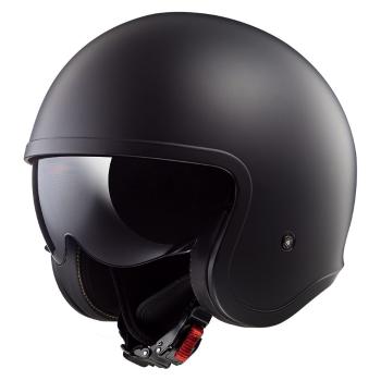 Moto přilba LS2 OF599 Spitfire Single Mono  Matt Black  XS (53-54)