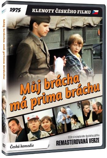 Můj brácha má prima bráchu (DVD) - remasterovaná verze