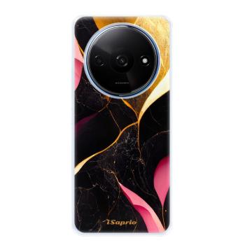 Odolné silikonové pouzdro iSaprio - Gold Pink Marble - Xiaomi Redmi A3