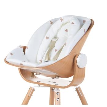 CHILDHOME Newborn Sedák Evolu Hearts