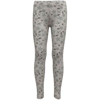 Lewro EMMIE Lány leggings, szürke, méret 128-134
