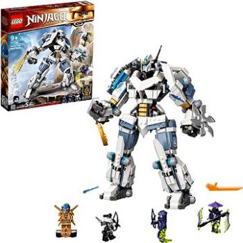 LEGO® NINJAGO® 71738 Zane a bitva s titánskými roboty (5702016889697)