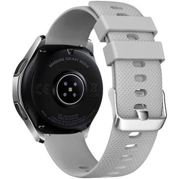 Eternico Essential with Metal Buckle Universal Quick Release 18mm Steel Gray       (AET-QR18EMB-StGr)