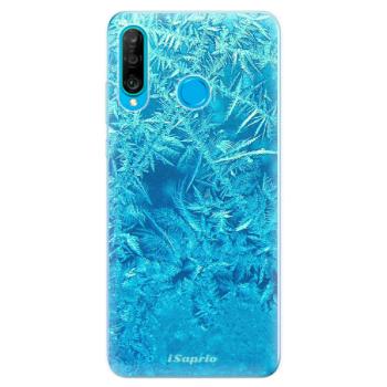 Odolné silikonové pouzdro iSaprio - Ice 01 - Huawei P30 Lite