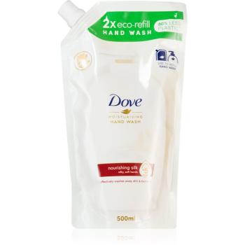 Dove Silk Fine tekuté mýdlo na ruce náhradní náplň 500 ml