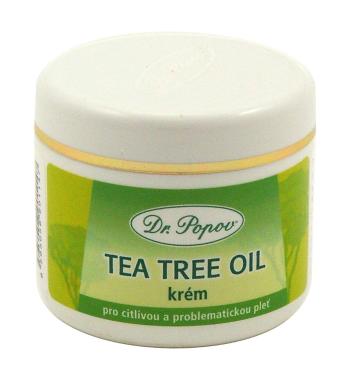 Dr. Popov Tea Tree Oil krém 50 ml