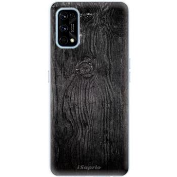 iSaprio Black Wood 13 pro Realme 7 Pro (blackwood13-TPU3-RLM7pD)