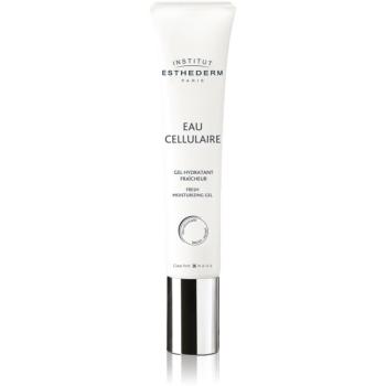 Institut Esthederm Cellular Water Fresh Moisturizing Gel osvěžující hydratační pleťový gel s buněčnou vodou cestovní balení 40 ml