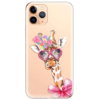 iSaprio Lady Giraffe pro iPhone 11 Pro (ladgir-TPU2_i11pro)