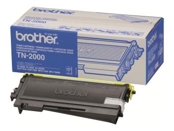 Brother TN-2000 černý (black) originální toner