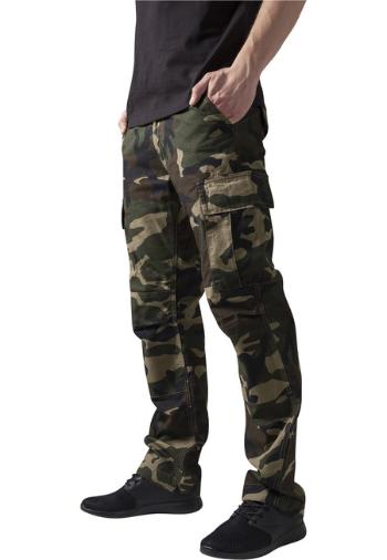 Urban Classics Camouflage Cargo Pants wood camo - 36