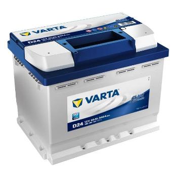 Autobaterie Varta Blue Dynamic 60Ah, 12V, 540A, D24