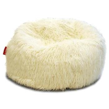 BeanBag Sedací vak Shaggy White (BB-shaggy-white)