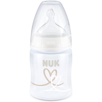 NUK FC+ Lahev s kontrolou teploty 150 ml  bílá (BABY11522d)