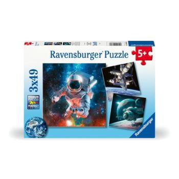 Ravensburger Puzzle vesmírné dobrodružství