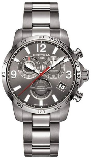 Certina DS Podium Chronograph GMT C034.654.44.087.00