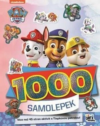 1000 samolepek - Tlapková patrola