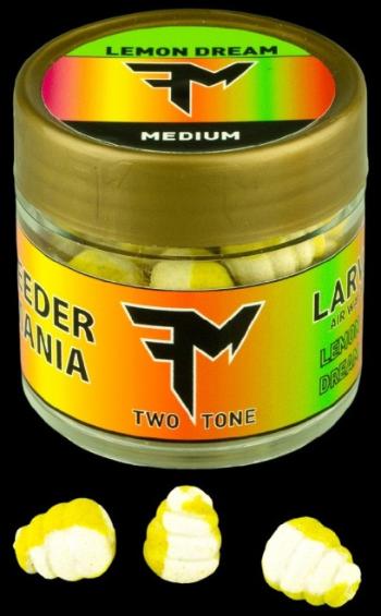 Feedermania twotone larva air wafters medium 16 g - lemon dream