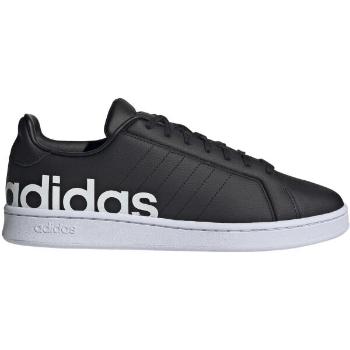 adidas GRAND COURT LTS Pánské tenisky, černá, velikost 46 2/3