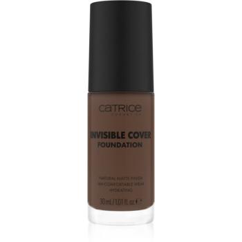 Catrice Invisible Cover Foundation tekutý krycí make-up s matným efektem odstín 080W 30 ml