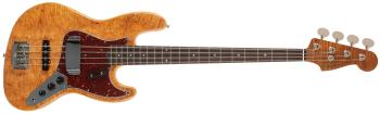 Fender Custom Shop Artisan Maple Burl Jazz Bass NOS