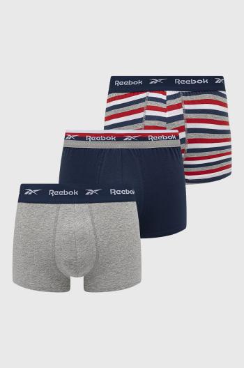 Boxerky Reebok pánské, tmavomodrá barva