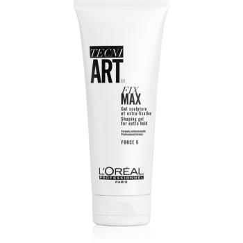 L’Oréal Professionnel Tecni.Art Fix Max gel s maximální fixací 200 ml