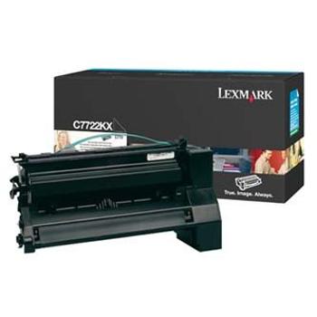 Lexmark C7722KX černý (black) originální toner