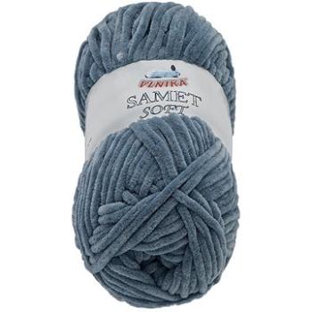 Samet Soft 100g - 259 tmavě šedá (7799)