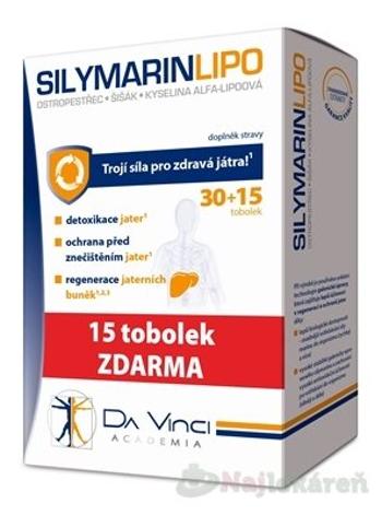 SILYMARIN LIPO - Da Vinci Academia