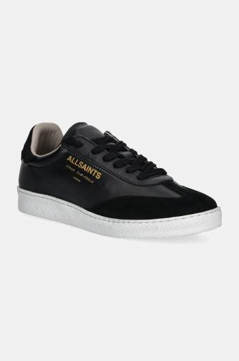 Kožené sneakers boty AllSaints THELMA bílá barva, WF715Z