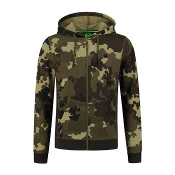 Korda Rybářská Mikina LE Light Kamo Zip Hoodie - S