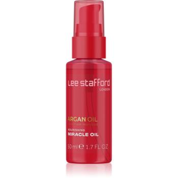 Lee Stafford Argan Oil Nourishing Miracle Oil vyživující olej na vlasy 50 ml