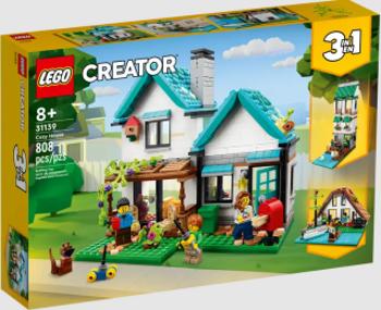 LEGO Creator 3v1 31139 Útulný domek